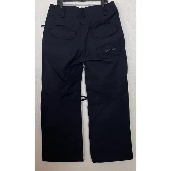 Dakine A-1 Shell Snowboard Snow Ski Pants Unisex Mens Womens Size Large Black